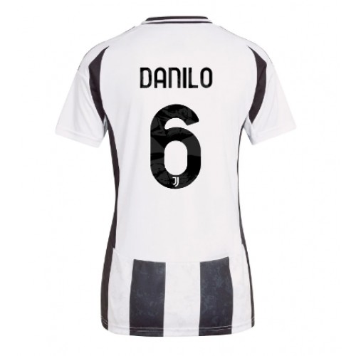 Dres Juventus Danilo Luiz #6 Domaci za Žensko 2024-25 Kratak Rukav